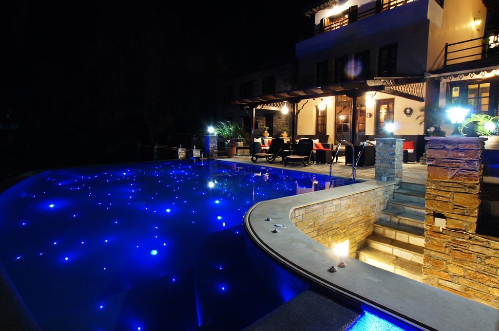 Miléai Hotel Dryalos מראה חיצוני תמונה