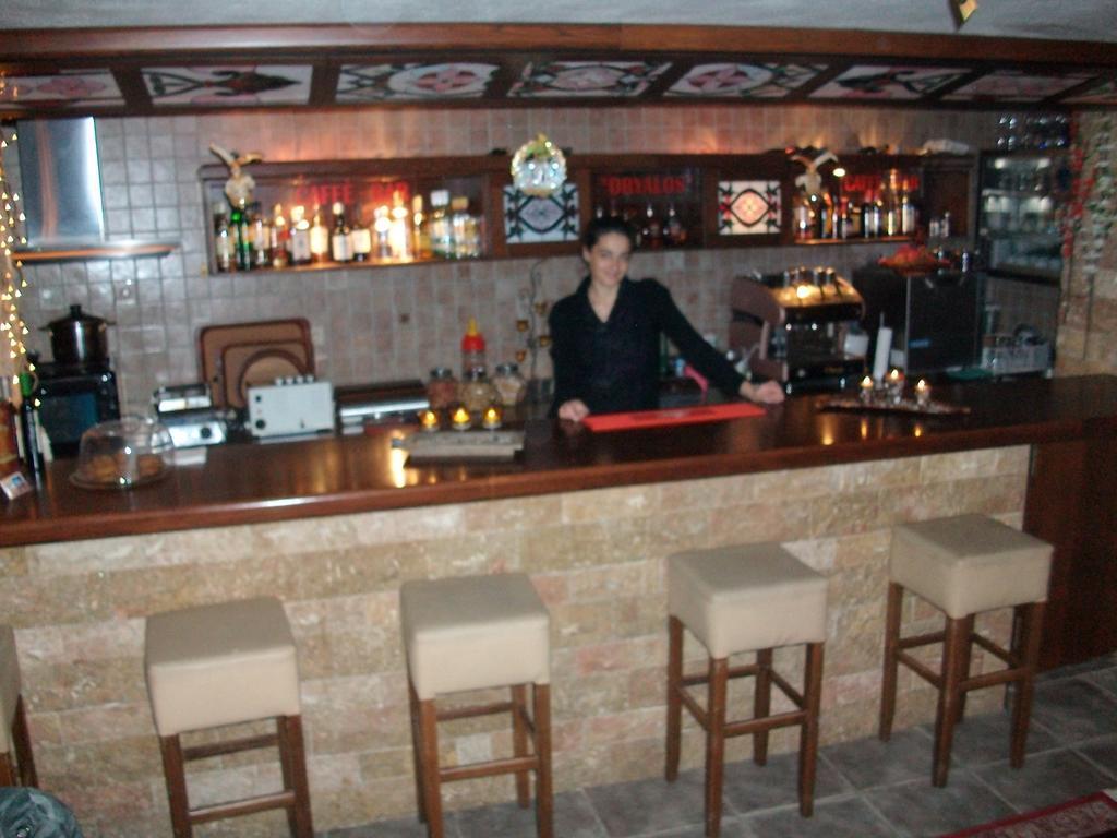 Miléai Hotel Dryalos מראה חיצוני תמונה